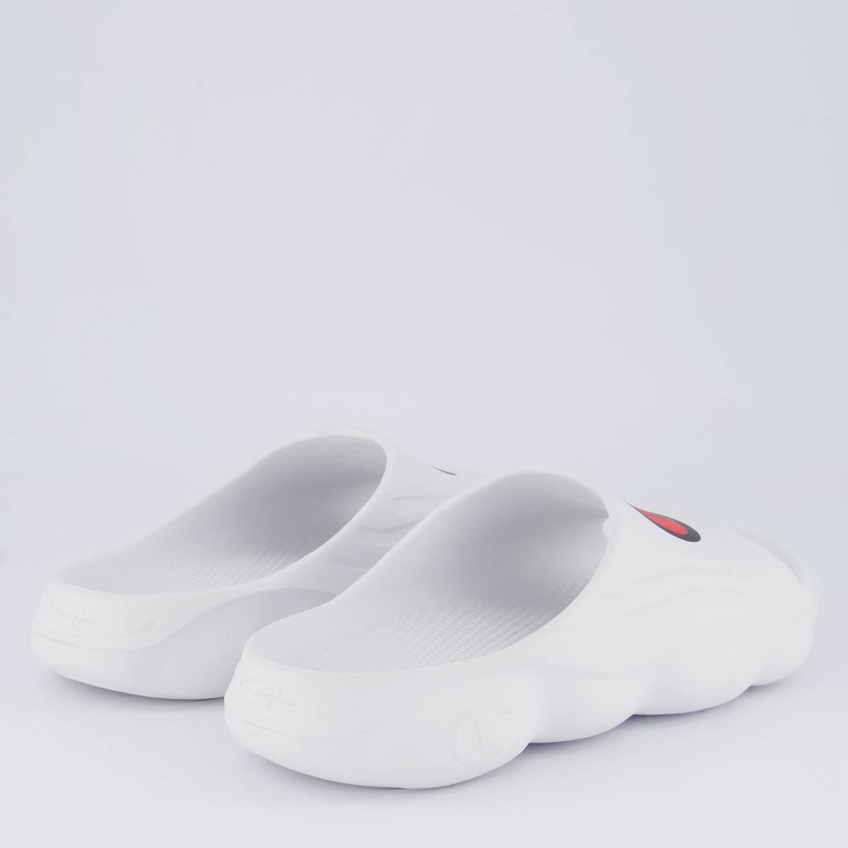 Chinelo Champion Nuvem Spheric Branco Branco 4