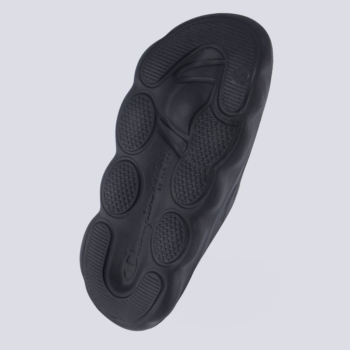 Chinelo Champion Nuvem Spheric II Preto Preto 5