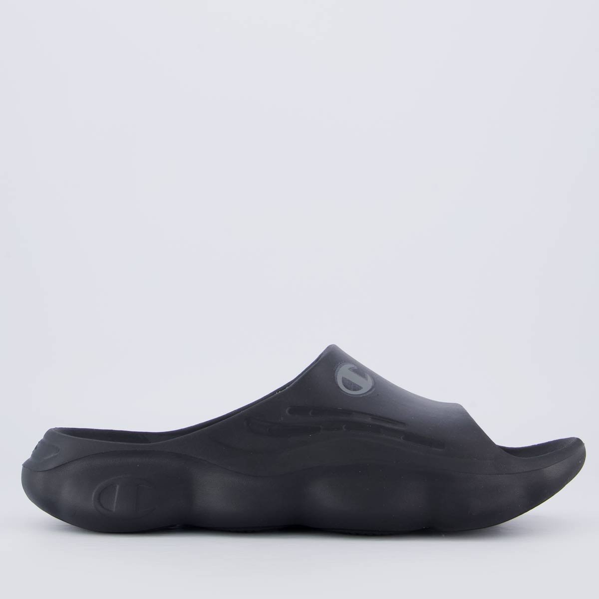Chinelo Champion Nuvem Spheric II Preto Preto 2
