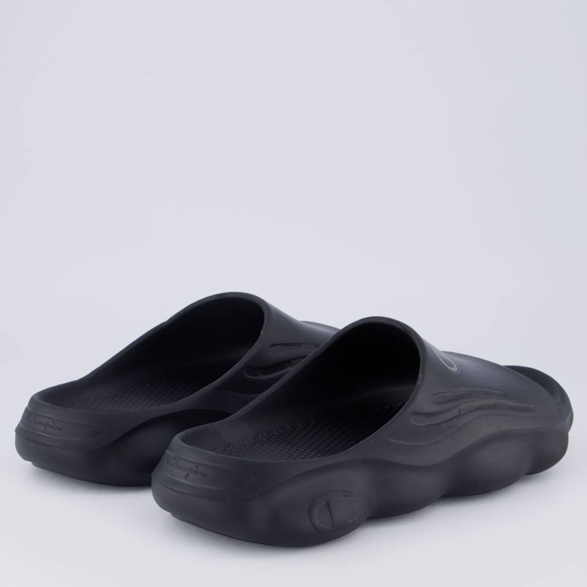 Chinelo Champion Nuvem Spheric II Preto Preto 4