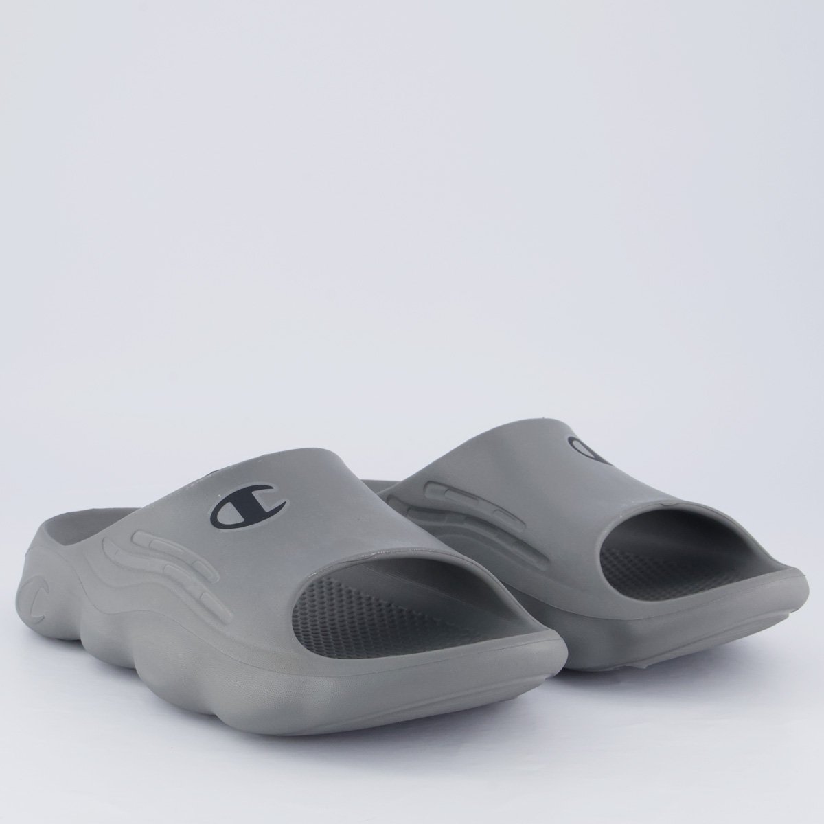 Chinelo Champion Nuvem Spheric II Cinza Cinza 3