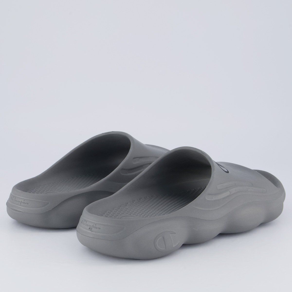 Chinelo Champion Nuvem Spheric II Cinza Cinza 4