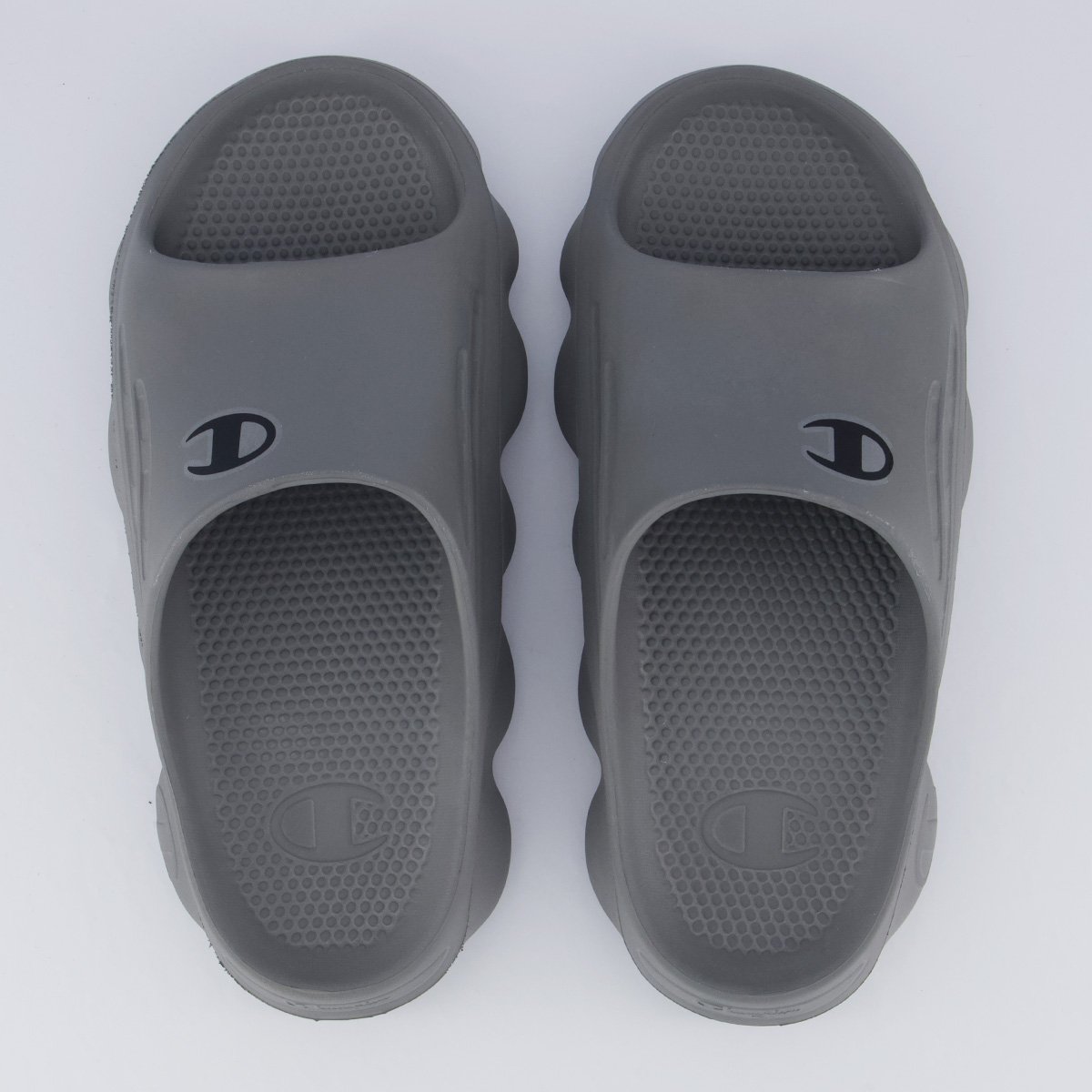 Chinelo Champion Nuvem Spheric II Cinza Cinza 1