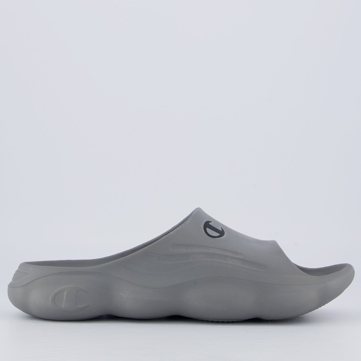Chinelo Champion Nuvem Spheric II Cinza Cinza 2