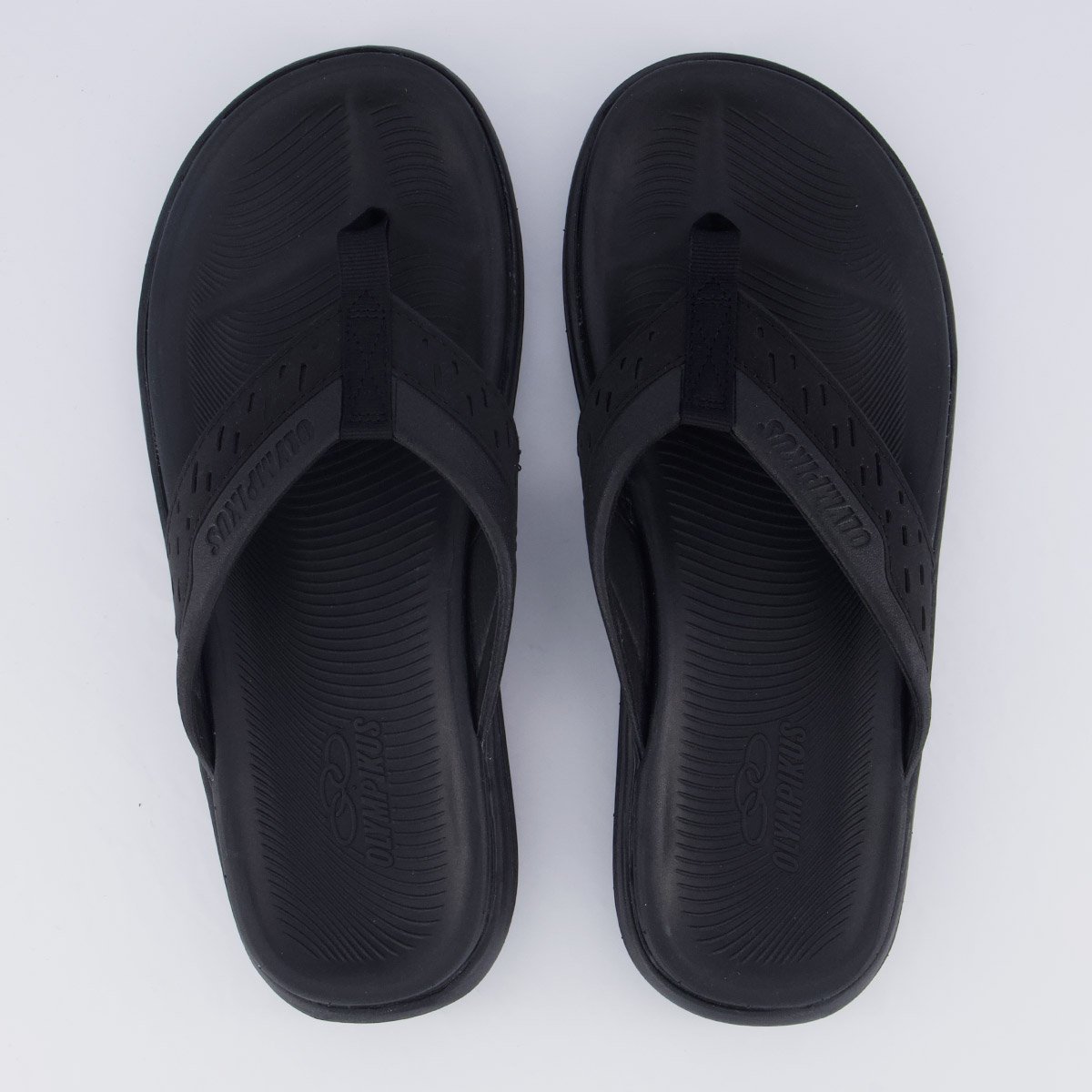Chinelo Olympikus Caraíva Preto