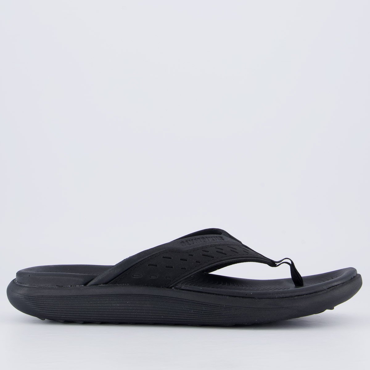 Chinelo Olympikus Caraíva Preto Preto 2