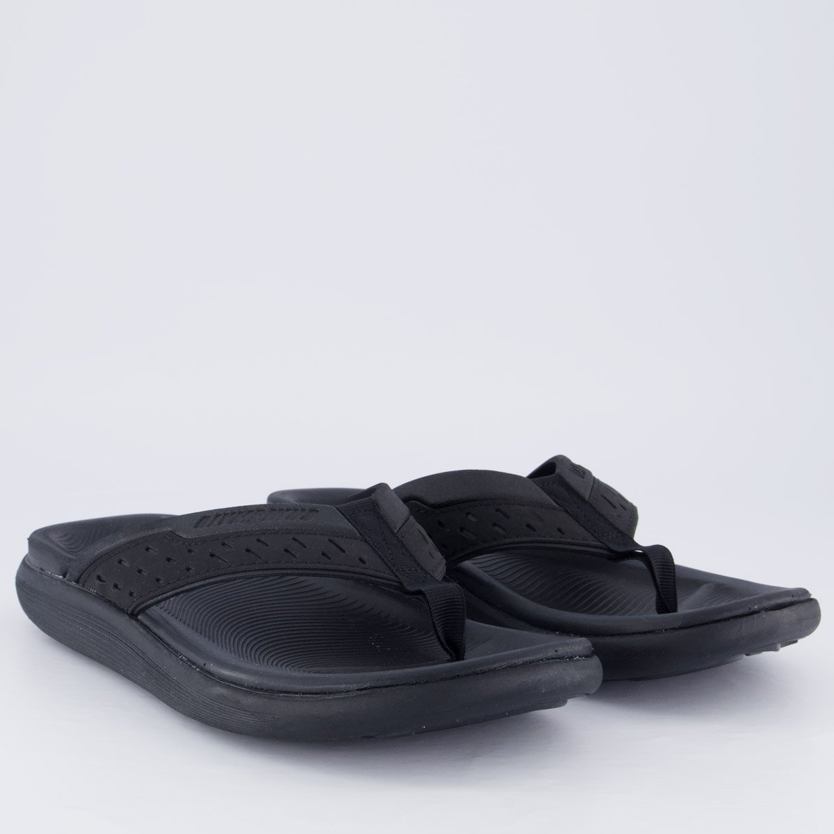 Chinelo Olympikus Caraíva Preto Preto 3