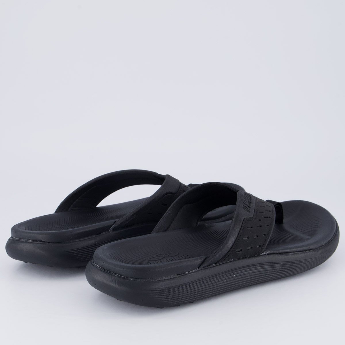 Chinelo Olympikus Caraíva Preto Preto 4