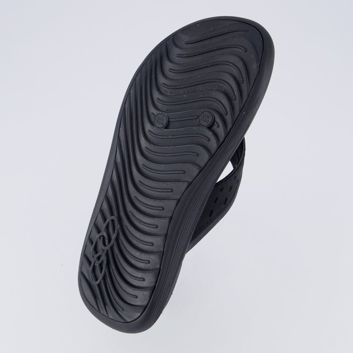 Chinelo Olympikus Caraíva Preto Preto 5