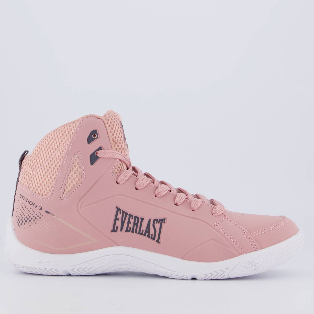 Tênis Everlast Station 3 Feminino Rosa Rosa 1