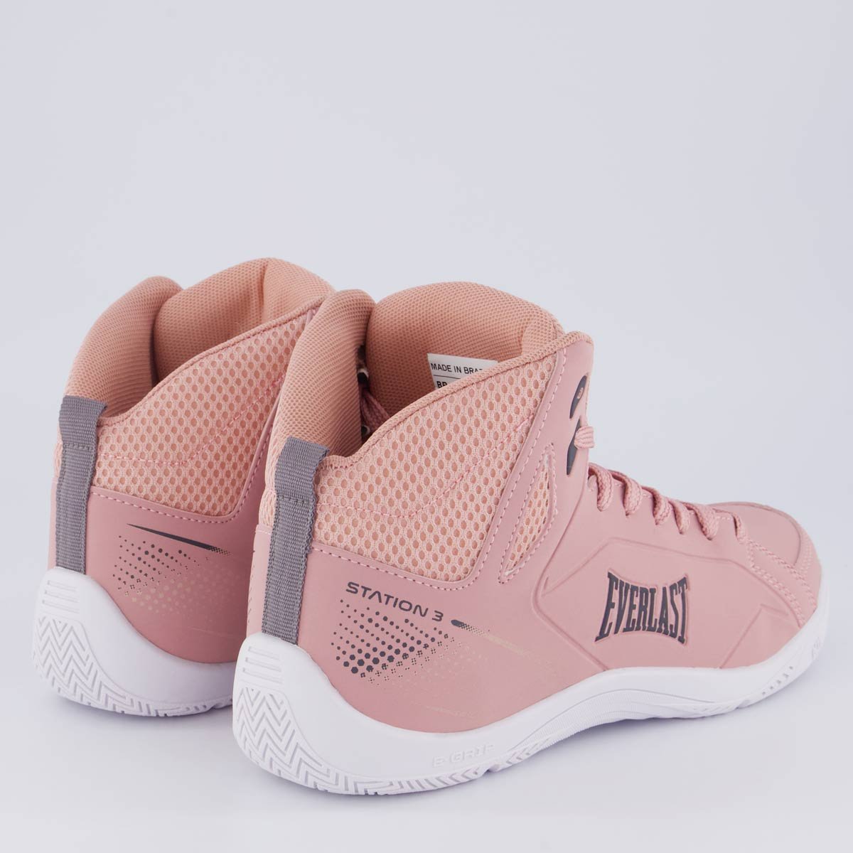 Tênis Everlast Station 3 Feminino Rosa Rosa 3