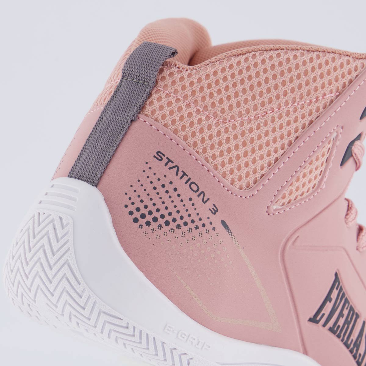 Tênis Everlast Station 3 Feminino Rosa Rosa 6