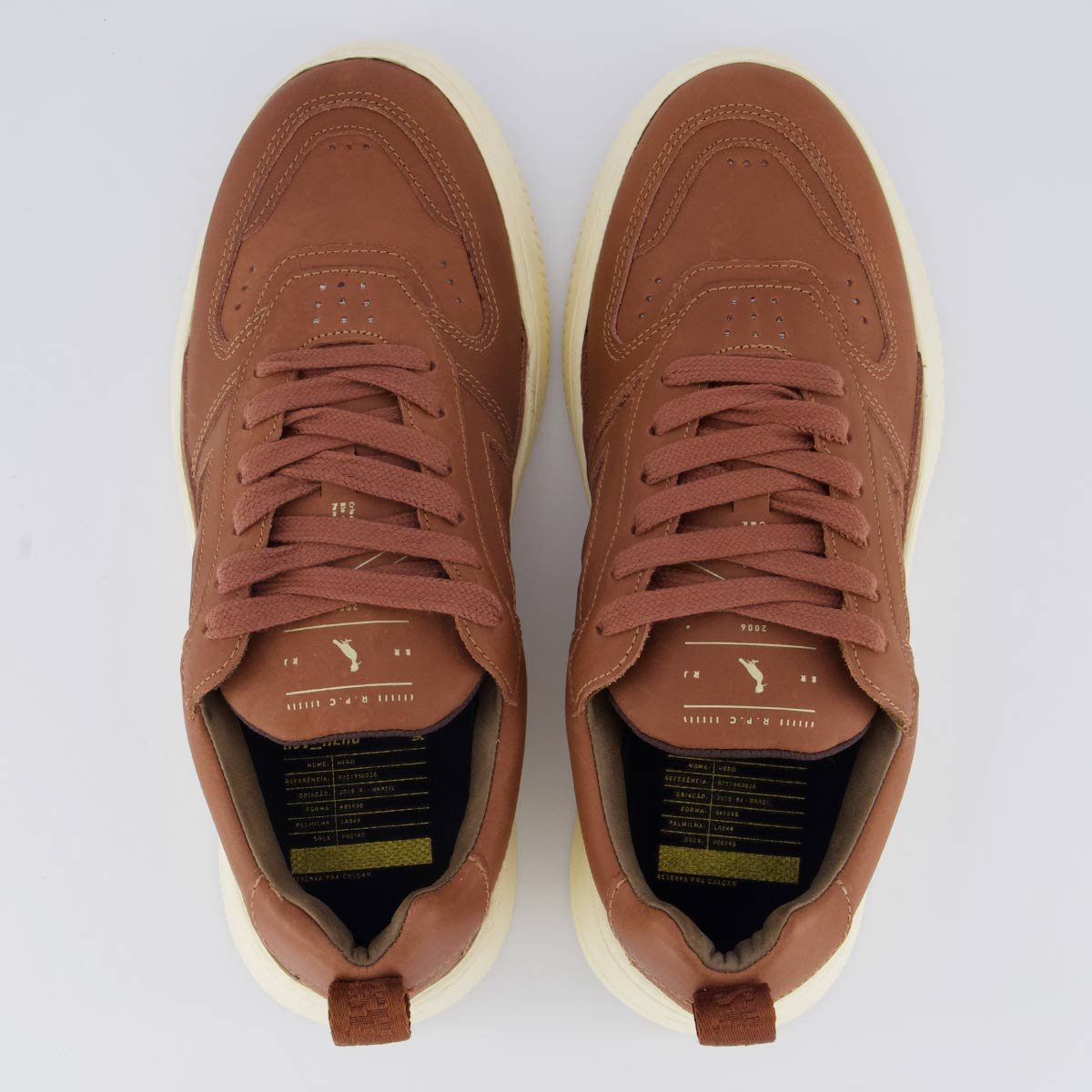 Tênis Reserva Hero Soft Marrom Marrom 4