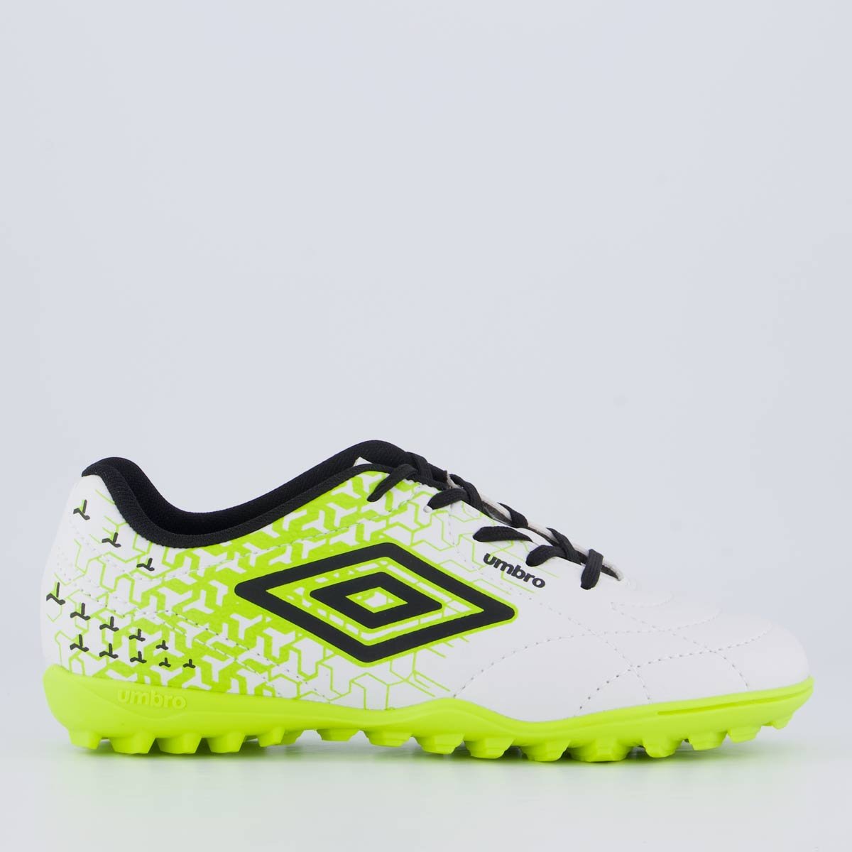 Chuteira Umbro Class Neo Society Juvenil Branca