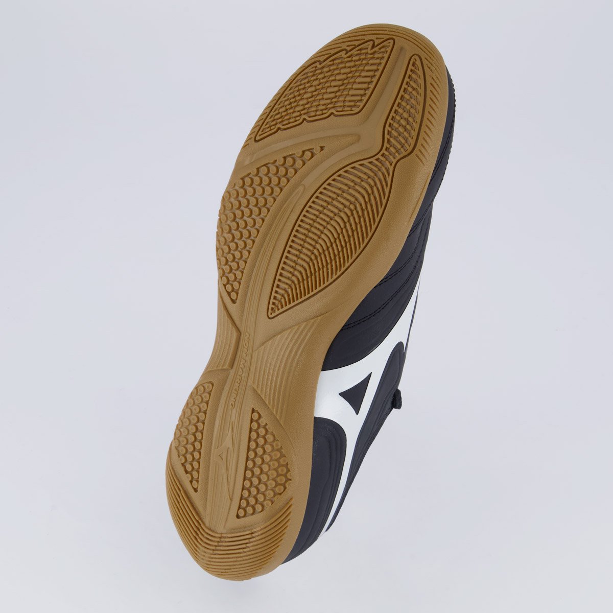 Chuteira Mizuno Regent IN Futsal Preta e Branca Preto/Branco 5
