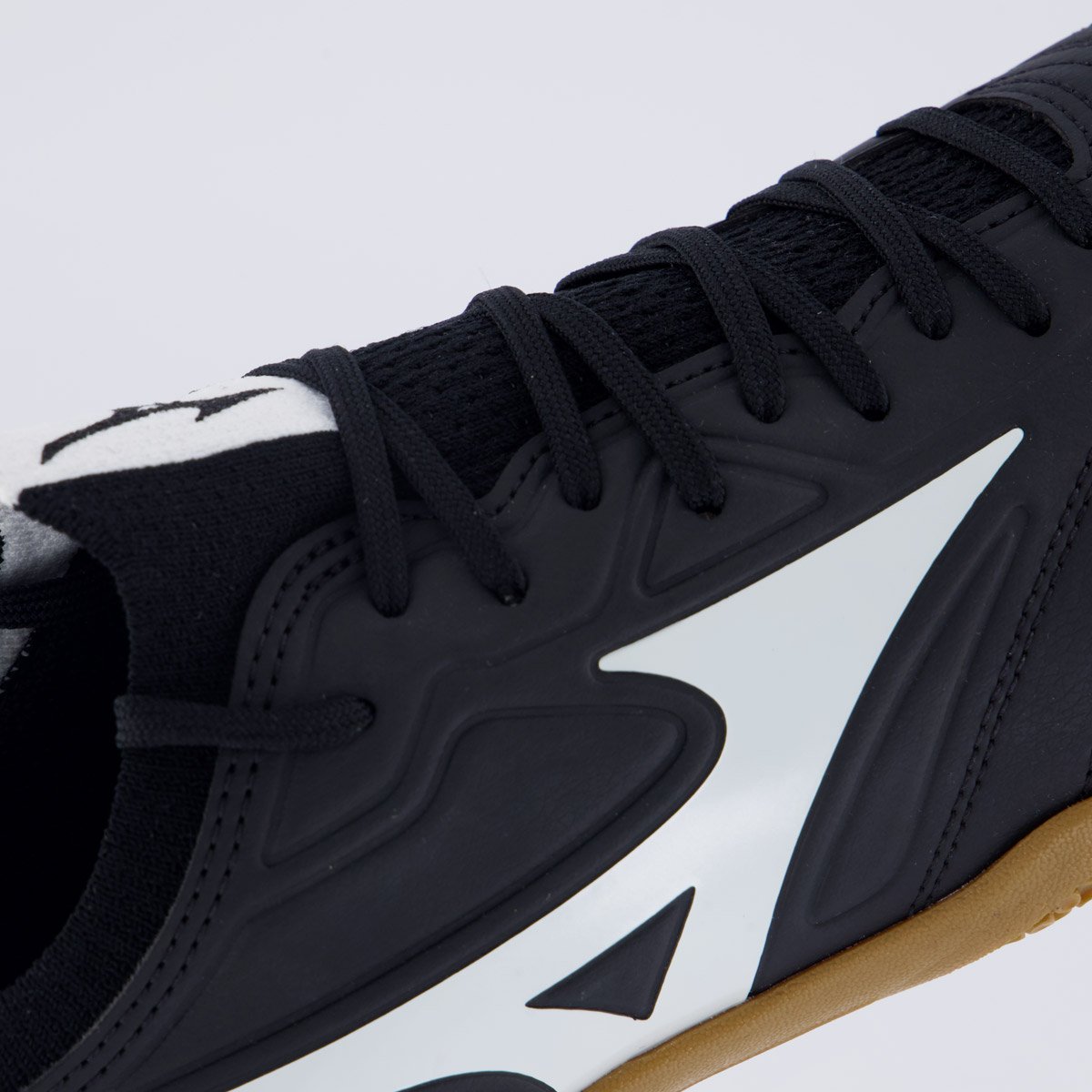 Chuteira Mizuno Regent IN Futsal Preta e Branca Preto/Branco 7