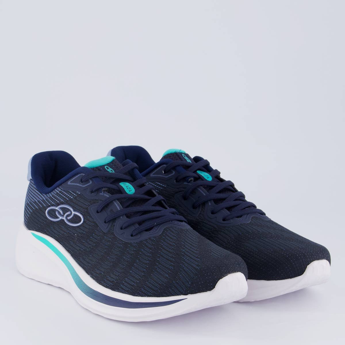 Tênis Olympikus Plaza Feminino Marinho Azul Marinho 2