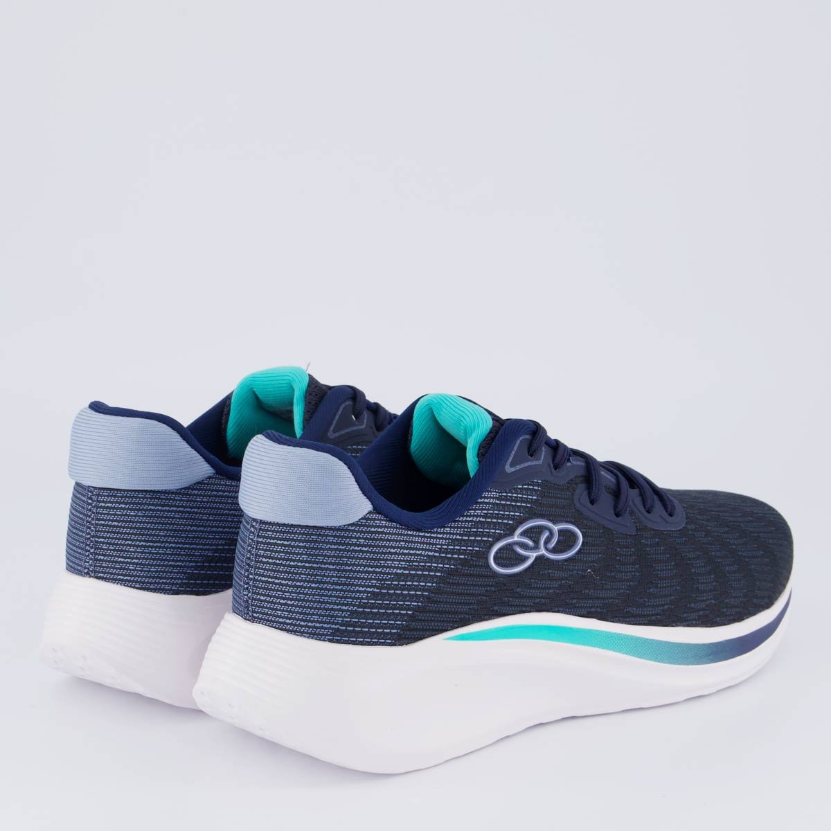 Tênis Olympikus Plaza Feminino Marinho Azul Marinho 3
