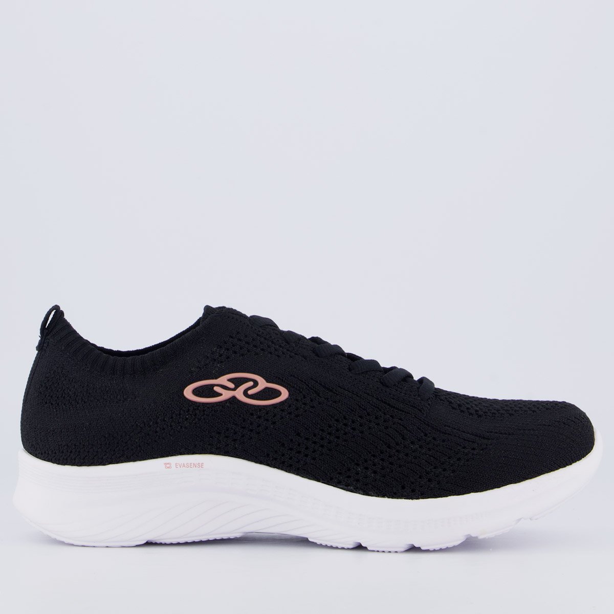Tênis Olympikus Ultraleve 130g Feminino Preto e Branco Preto/Branco 1