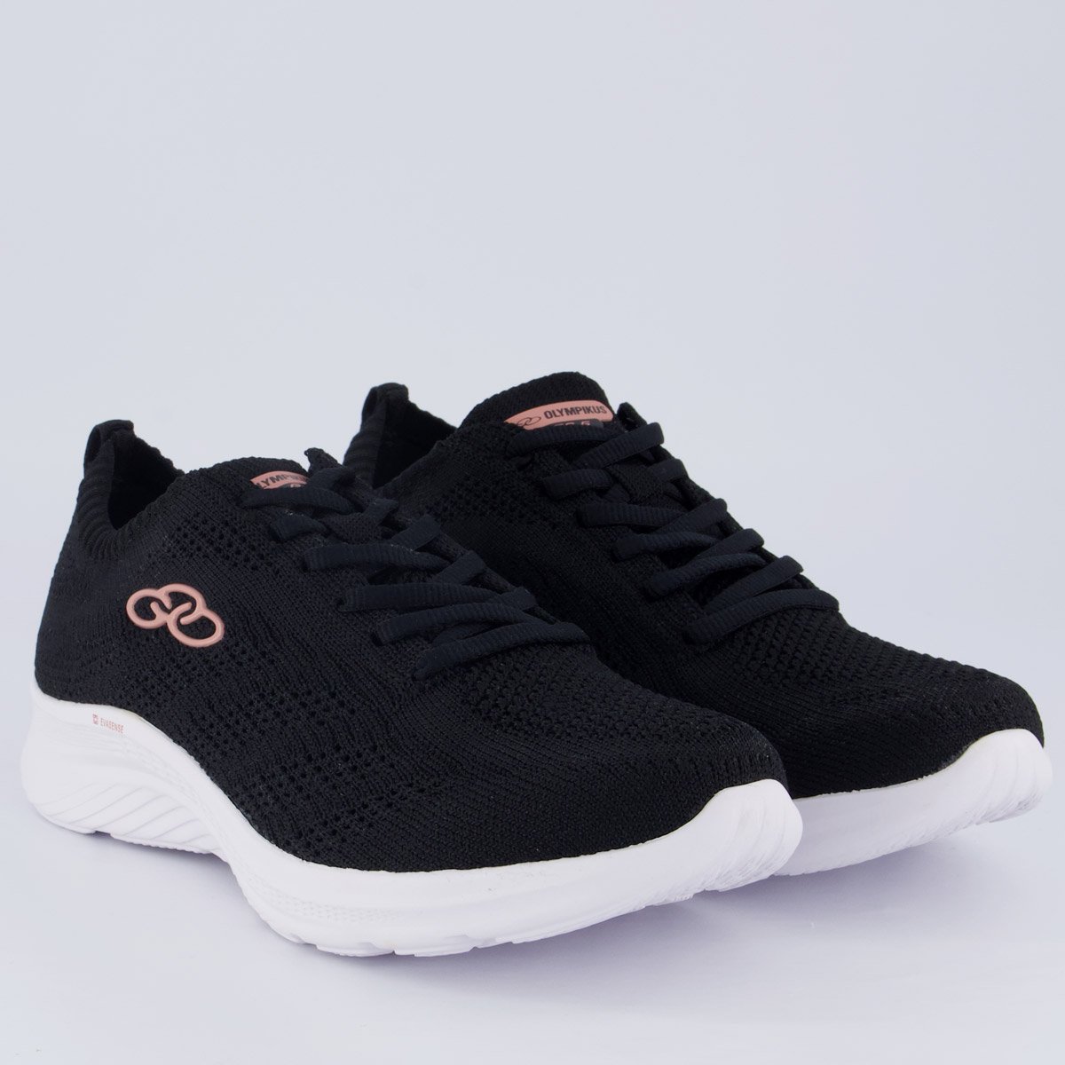 Tênis Olympikus Ultraleve 130g Feminino Preto e Branco Preto/Branco 2