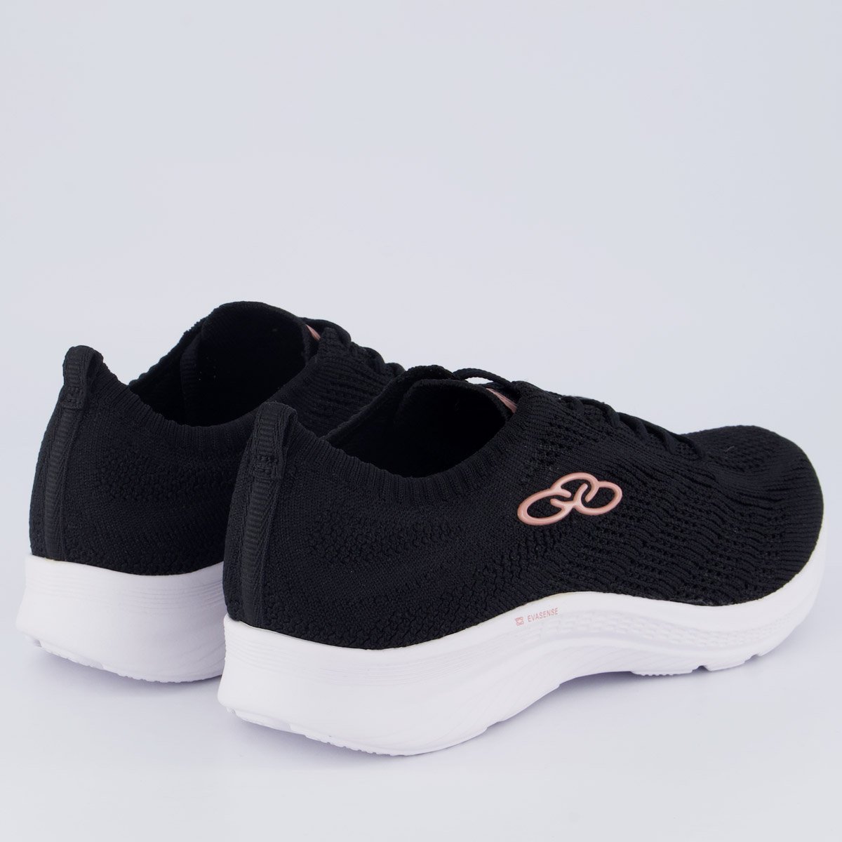 Tênis Olympikus Ultraleve 130g Feminino Preto e Branco Preto/Branco 3