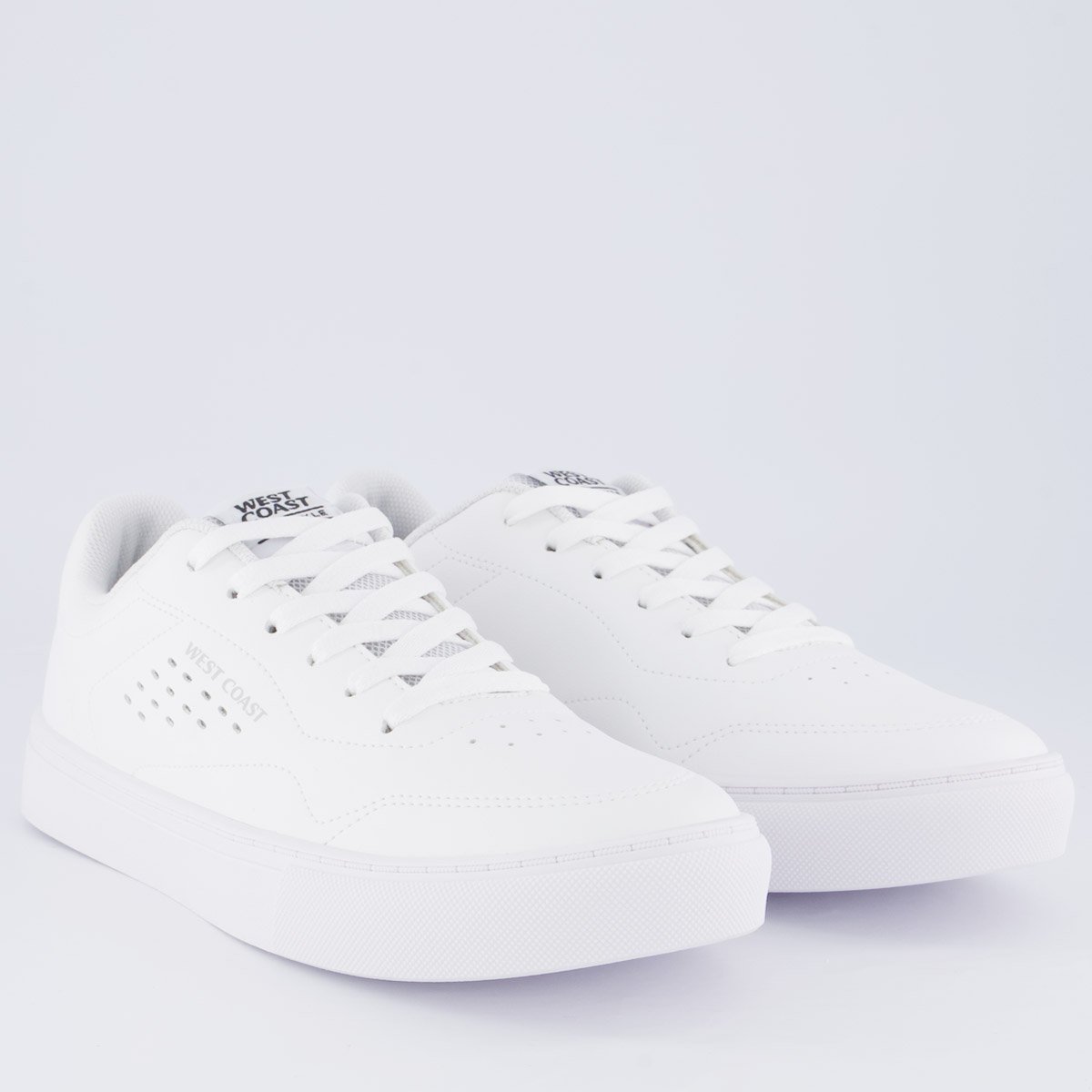Tênis West Coast Monaco Branco Branco 2