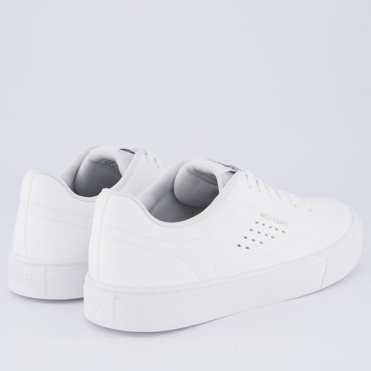 Tênis West Coast Monaco Branco Branco 3