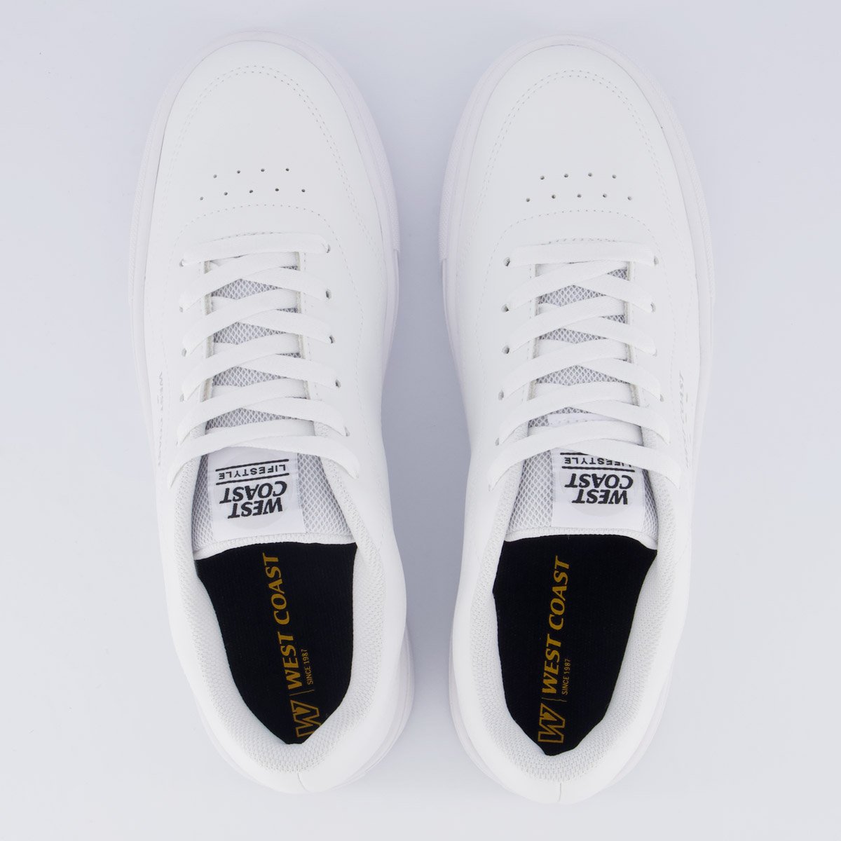 Tênis West Coast Monaco Branco Branco 4