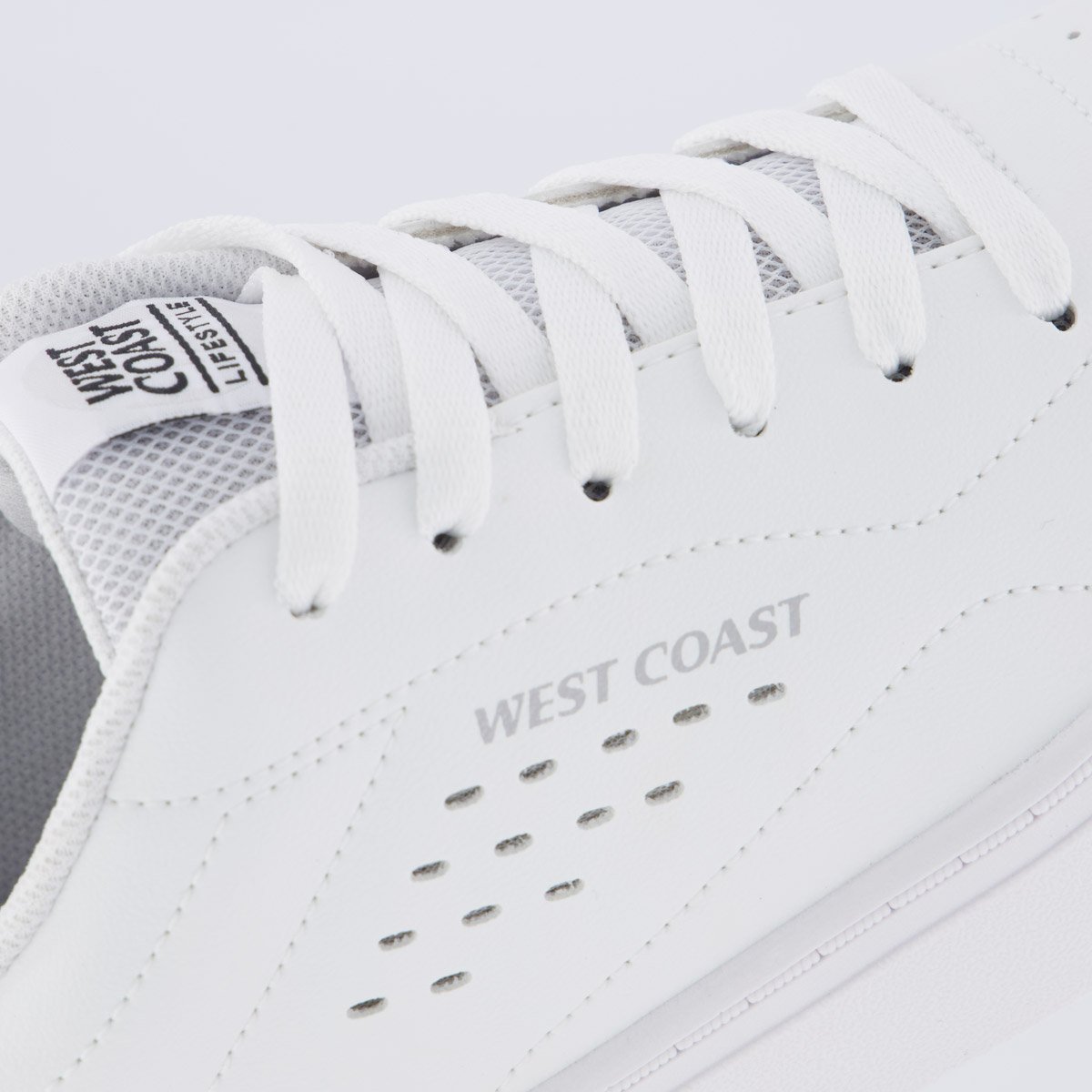 Tênis West Coast Monaco Branco Branco 7
