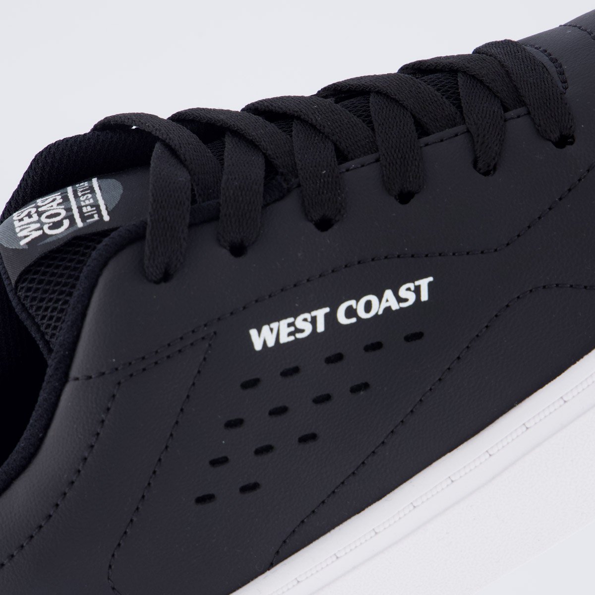 Tênis West Coast Monaco Preto Preto 7