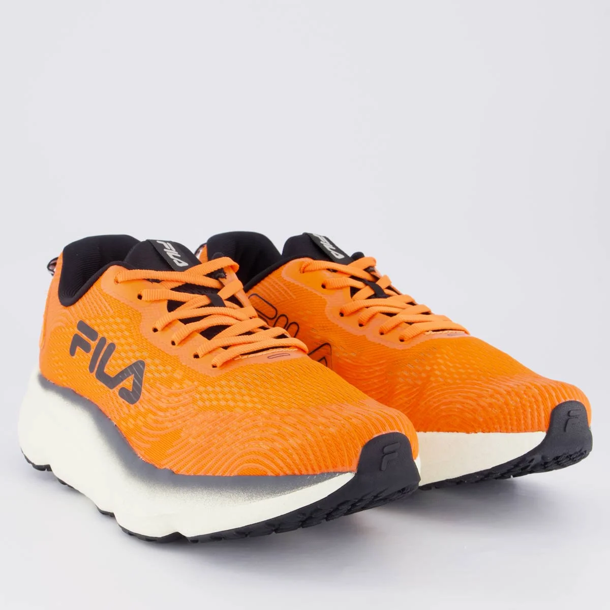 Tênis Fila Maxximus Laranja Laranja 2