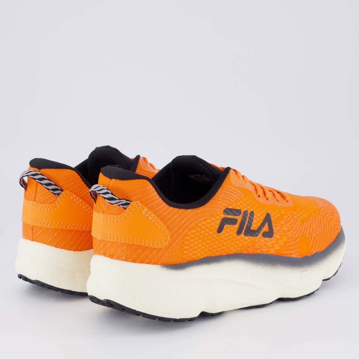 Tênis Fila Maxximus Laranja Laranja 3