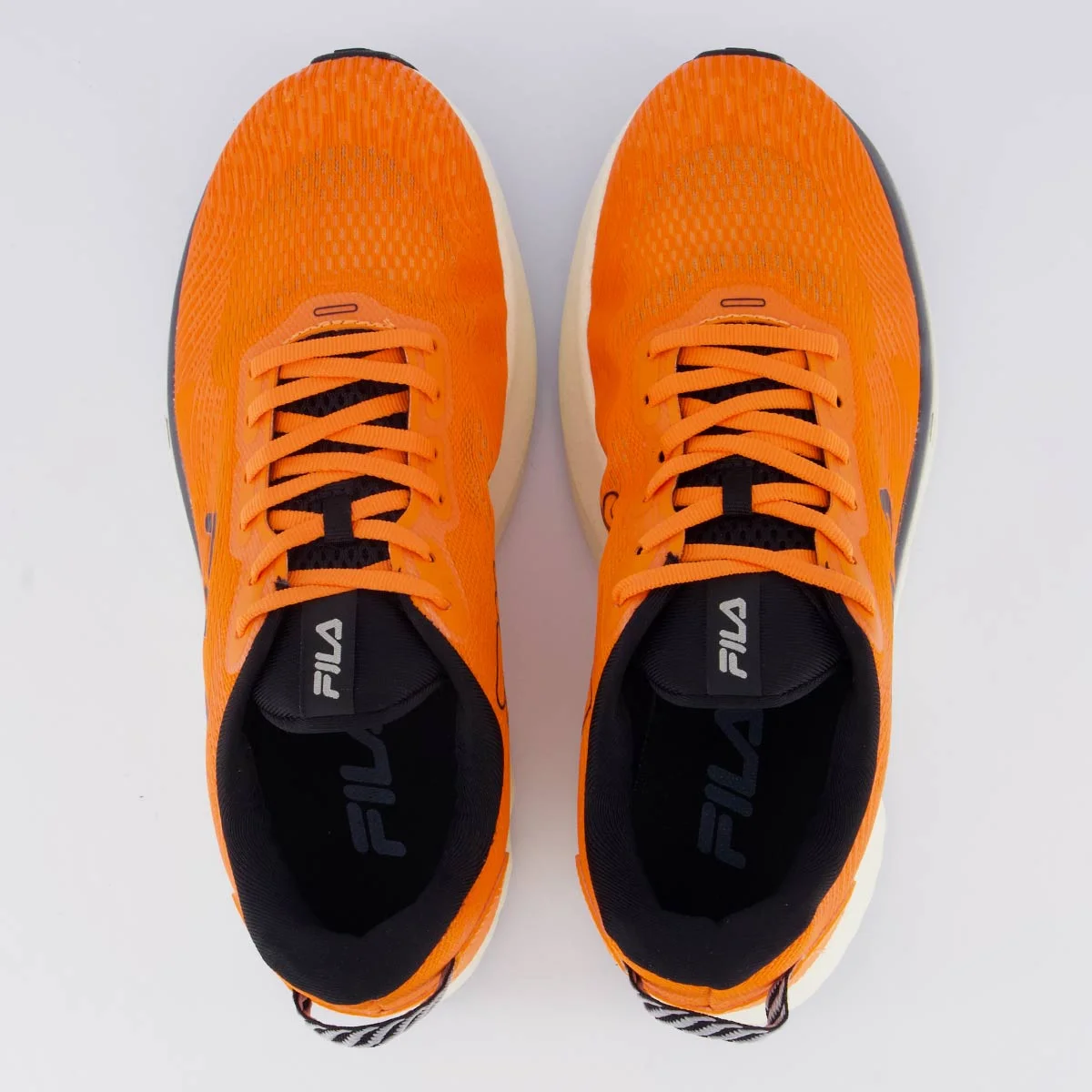 Tênis Fila Maxximus Laranja Laranja 4