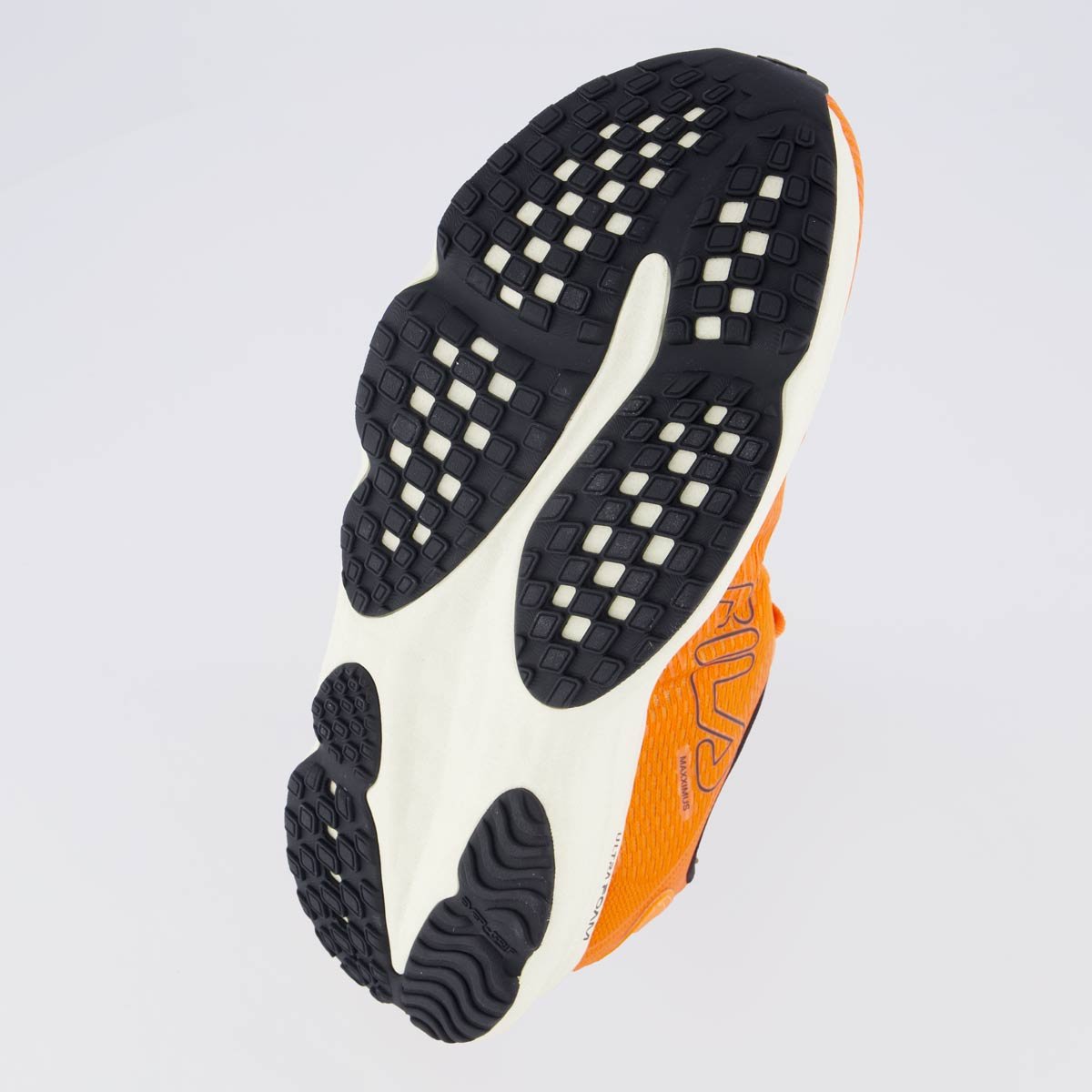 Tênis Fila Maxximus Laranja Laranja 5