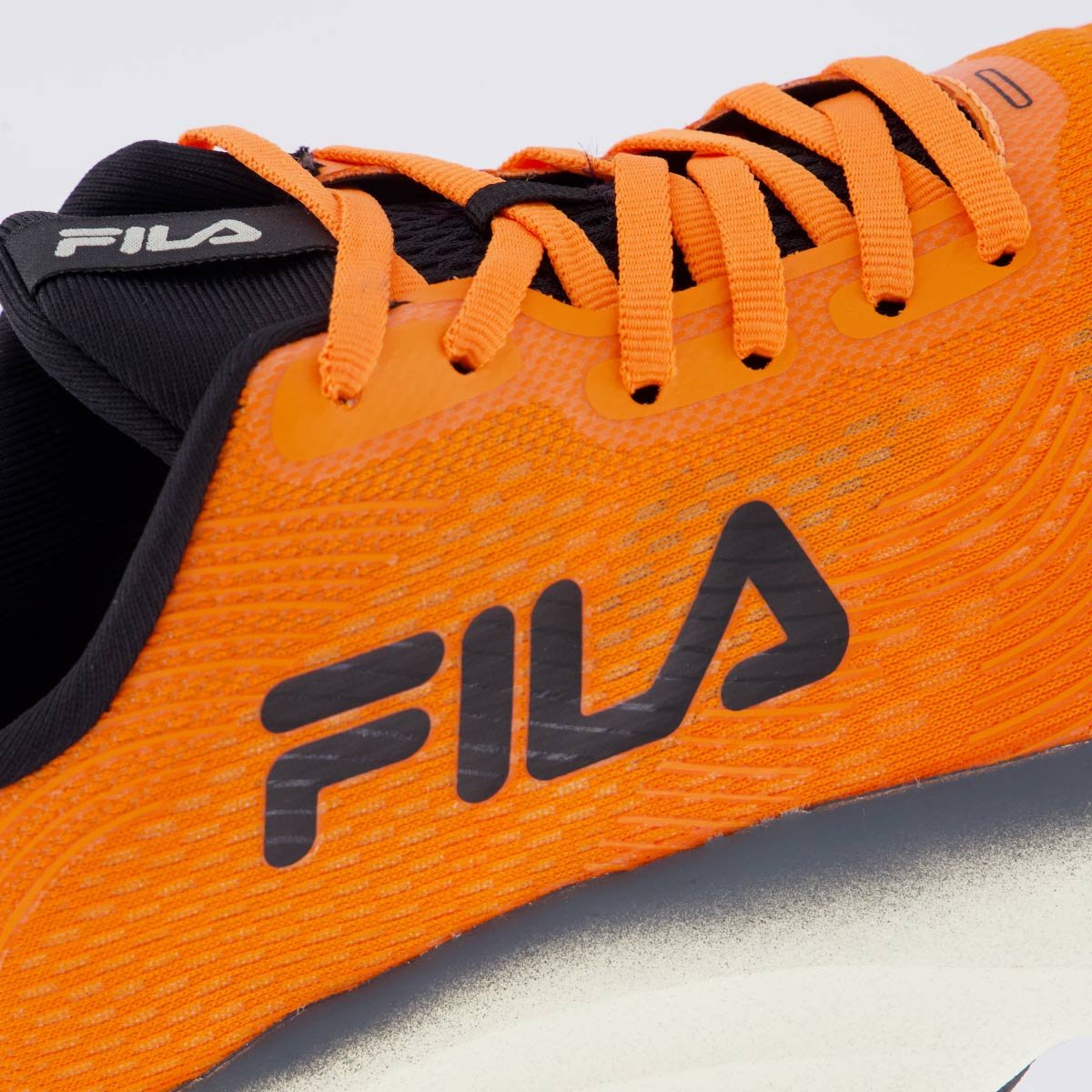 Tênis Fila Maxximus Laranja Laranja 7