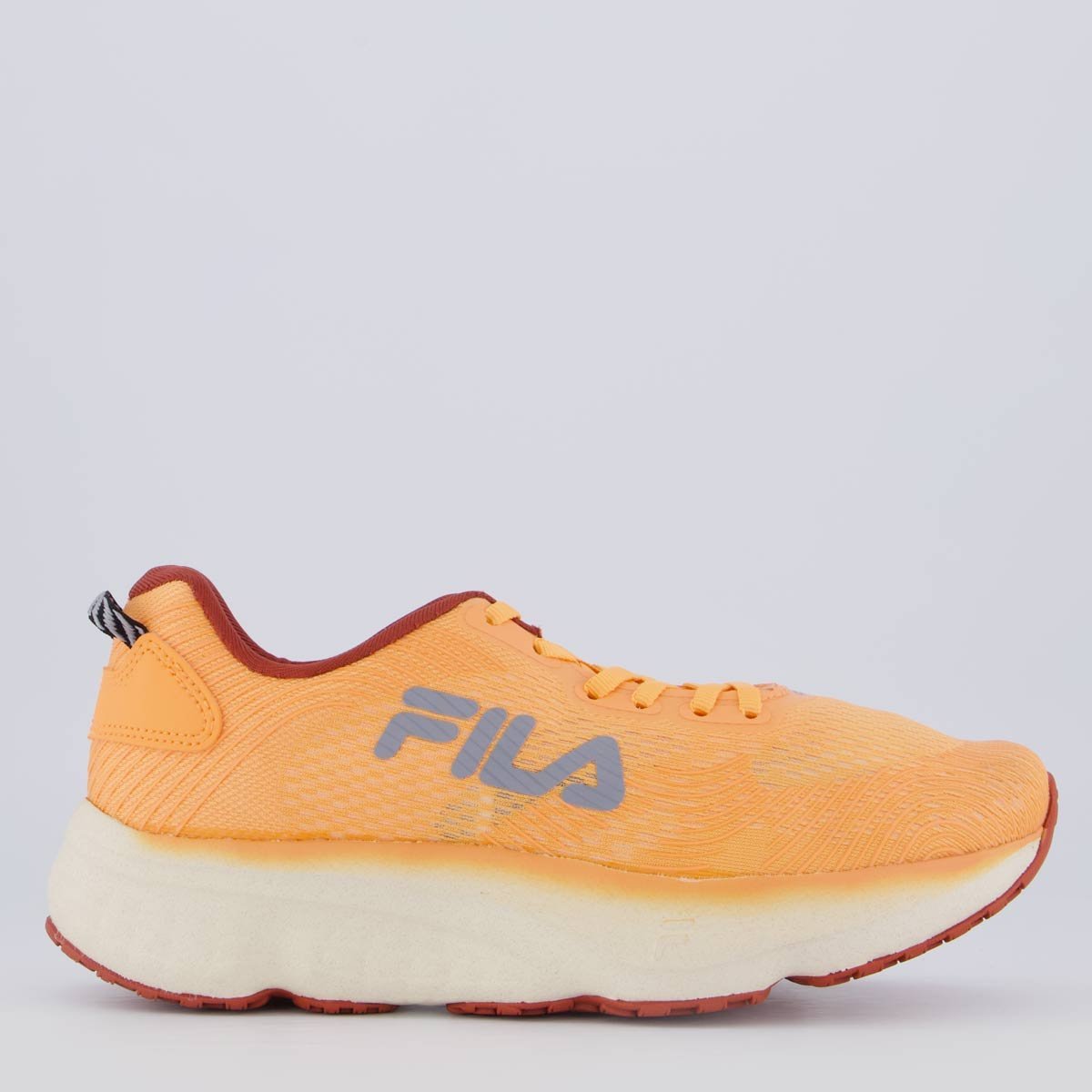 Tênis Fila Maxximus Feminino Laranja