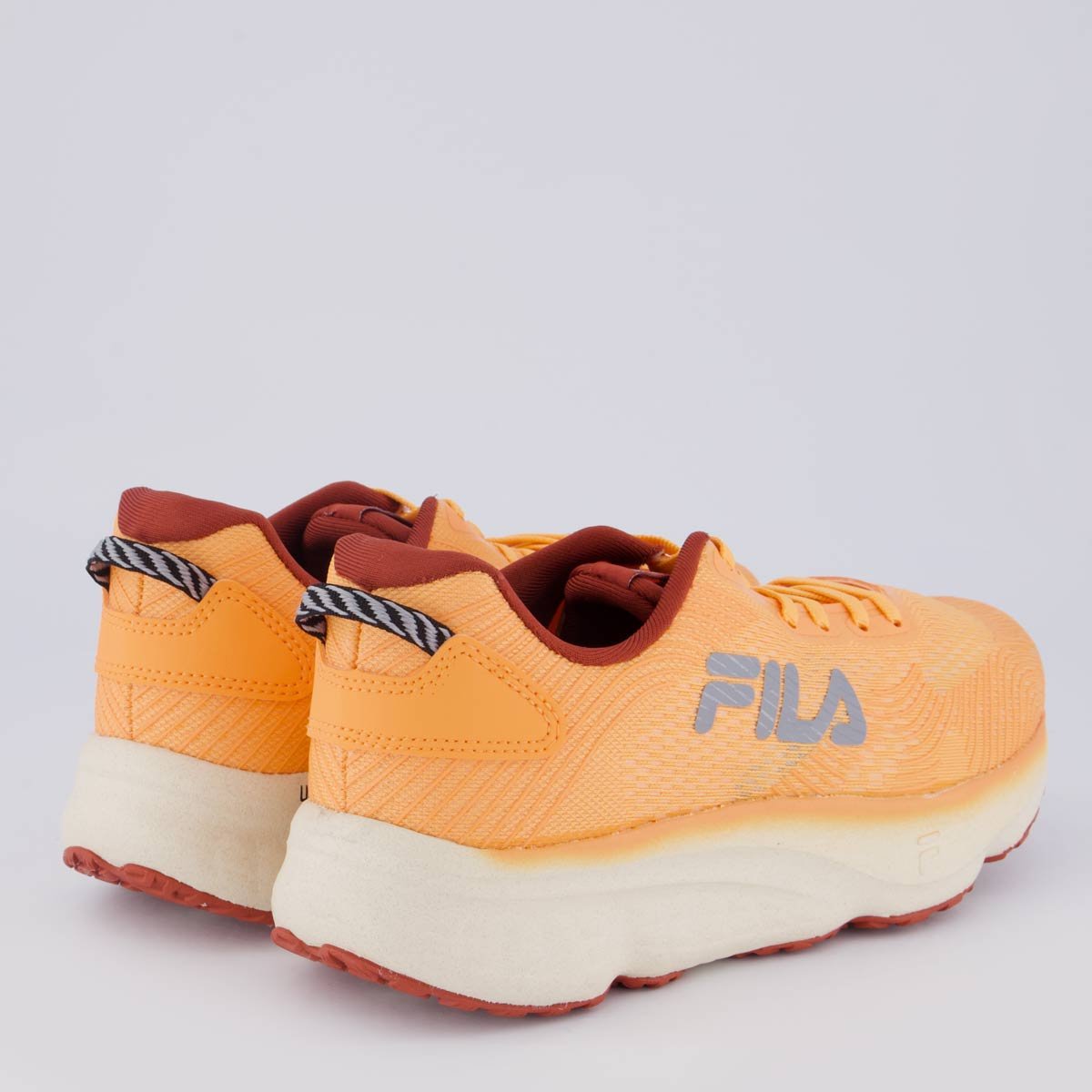 Tênis Fila Maxximus Feminino Laranja Laranja 3