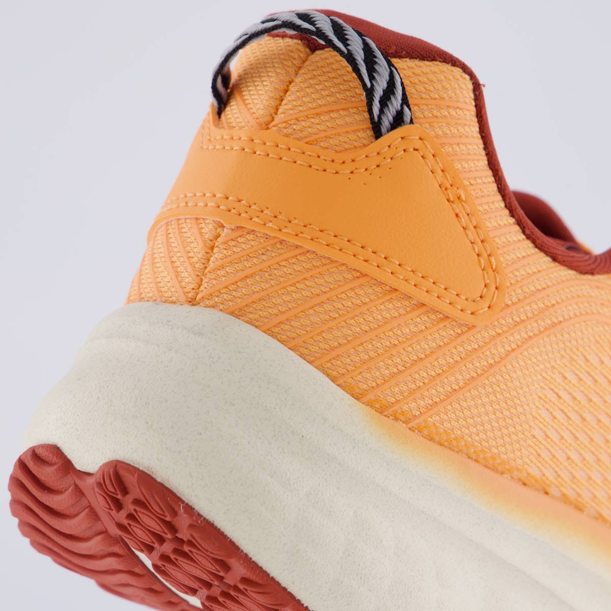 Tênis Fila Maxximus Feminino Laranja Laranja 6