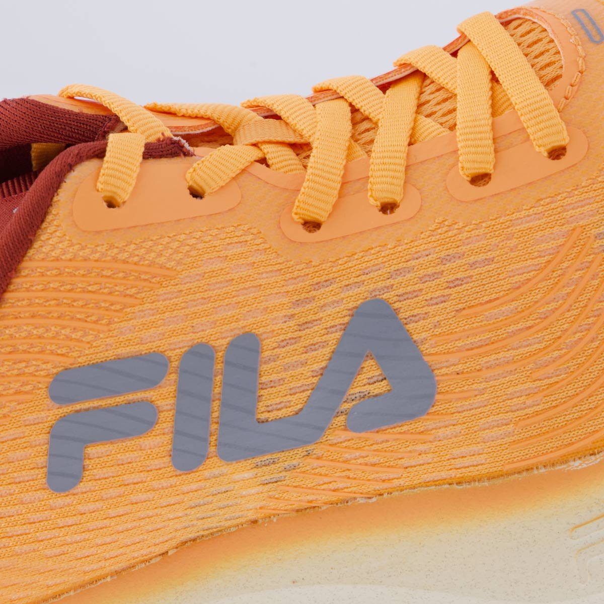 Tênis Fila Maxximus Feminino Laranja Laranja 7