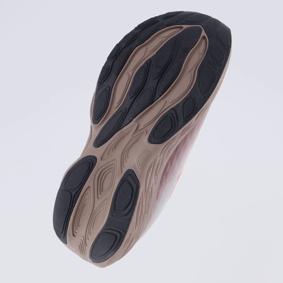 Tênis New Balance Fresh Foam X 1080 V14 Feminino Branco e Marrom Branco/Marrom 5