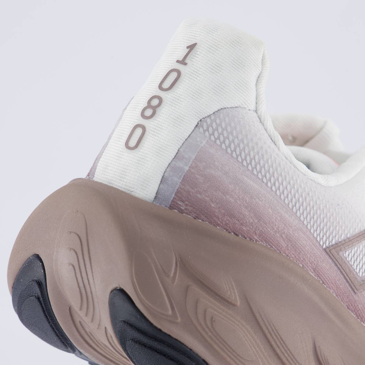 Tênis New Balance Fresh Foam X 1080 V14 Feminino Branco e Marrom Branco/Marrom 6