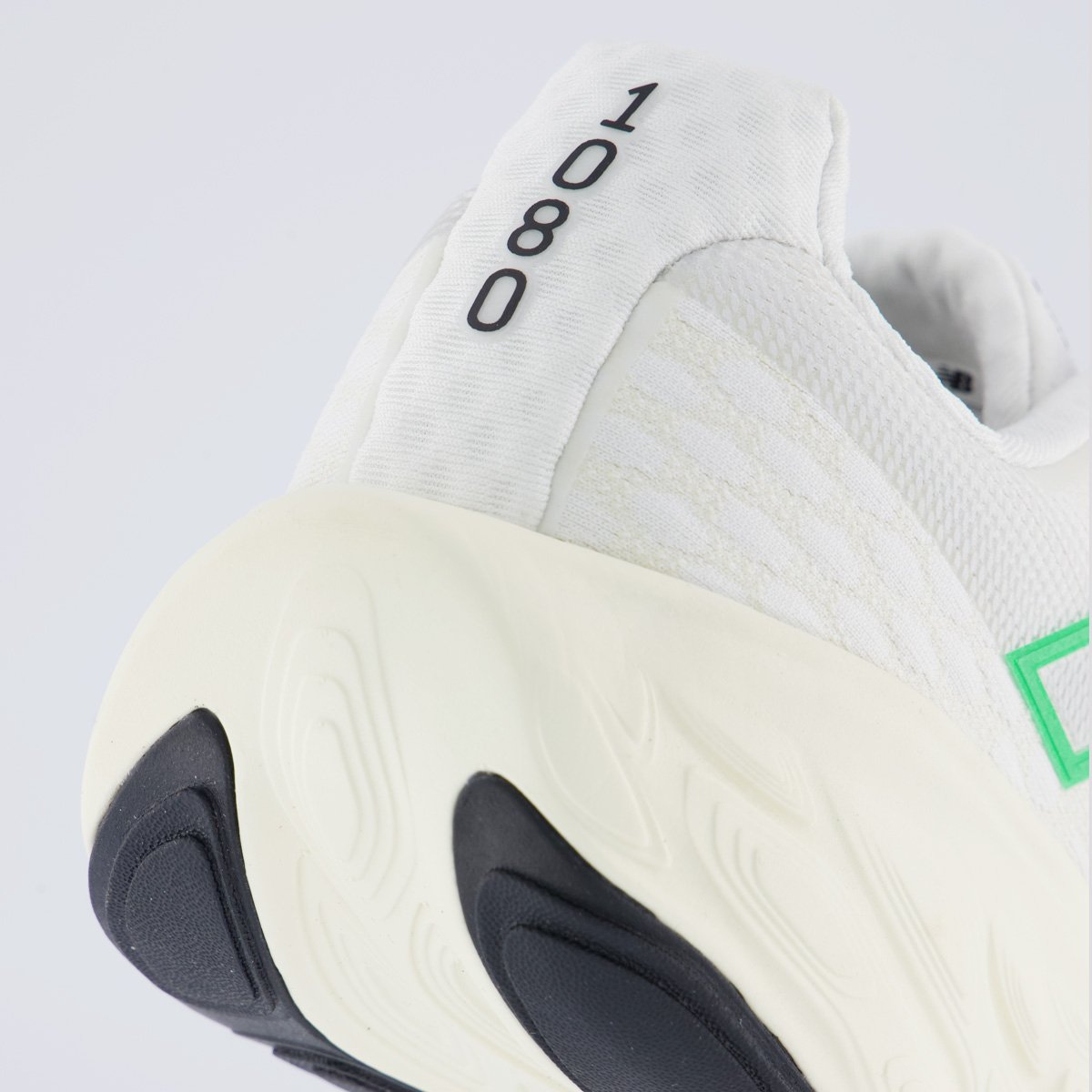 Tênis New Balance Fresh Foam X 1080 V14 Branco e Verde Branco/Verde 6