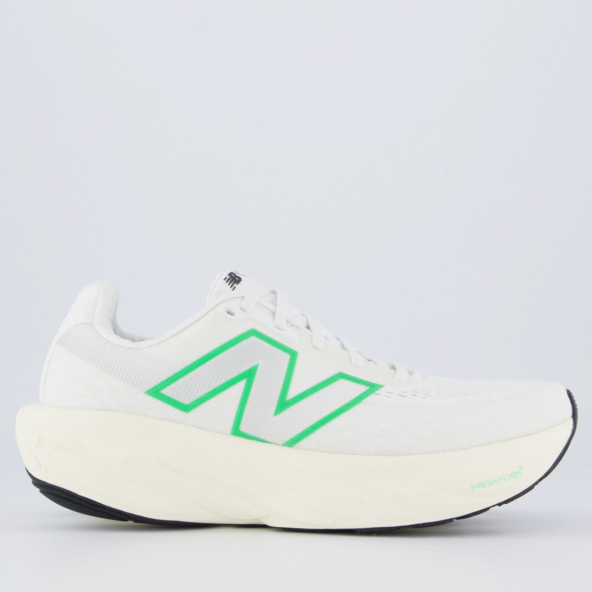 Tênis New Balance Fresh Foam X 1080 V14 Branco e Verde Branco/Verde
