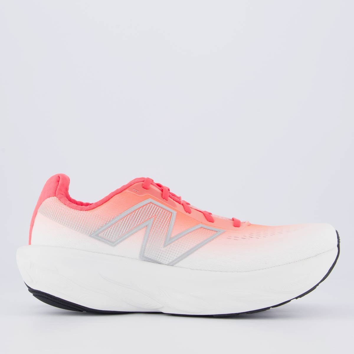 Tênis New Balance Fresh Foam X 1080 V14 Coral Coral/Branco 1