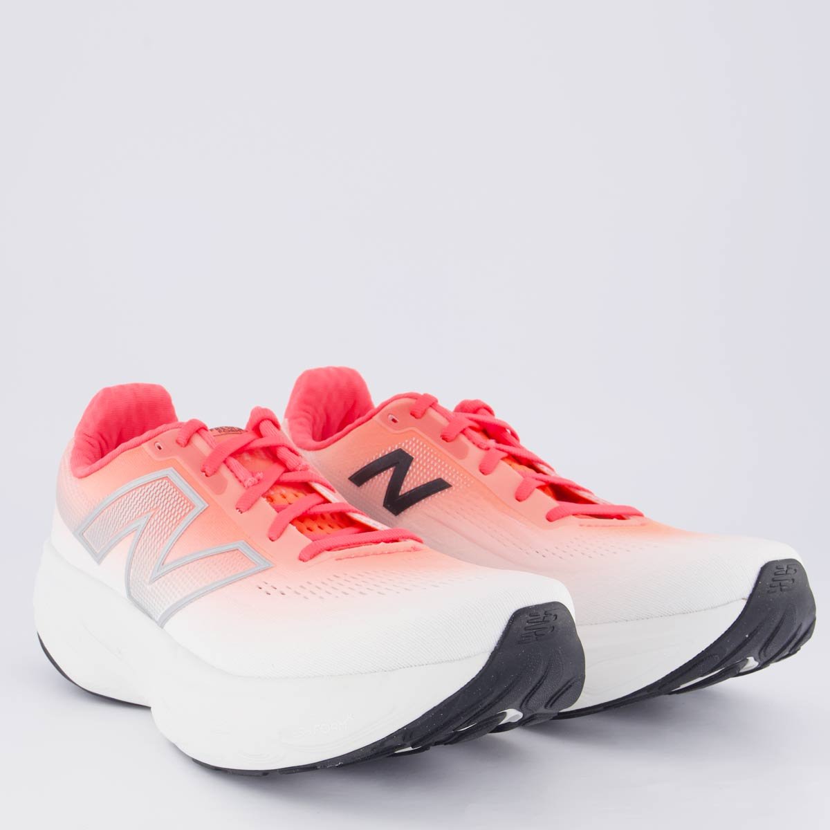 Tênis New Balance Fresh Foam X 1080 V14 Coral Coral/Branco