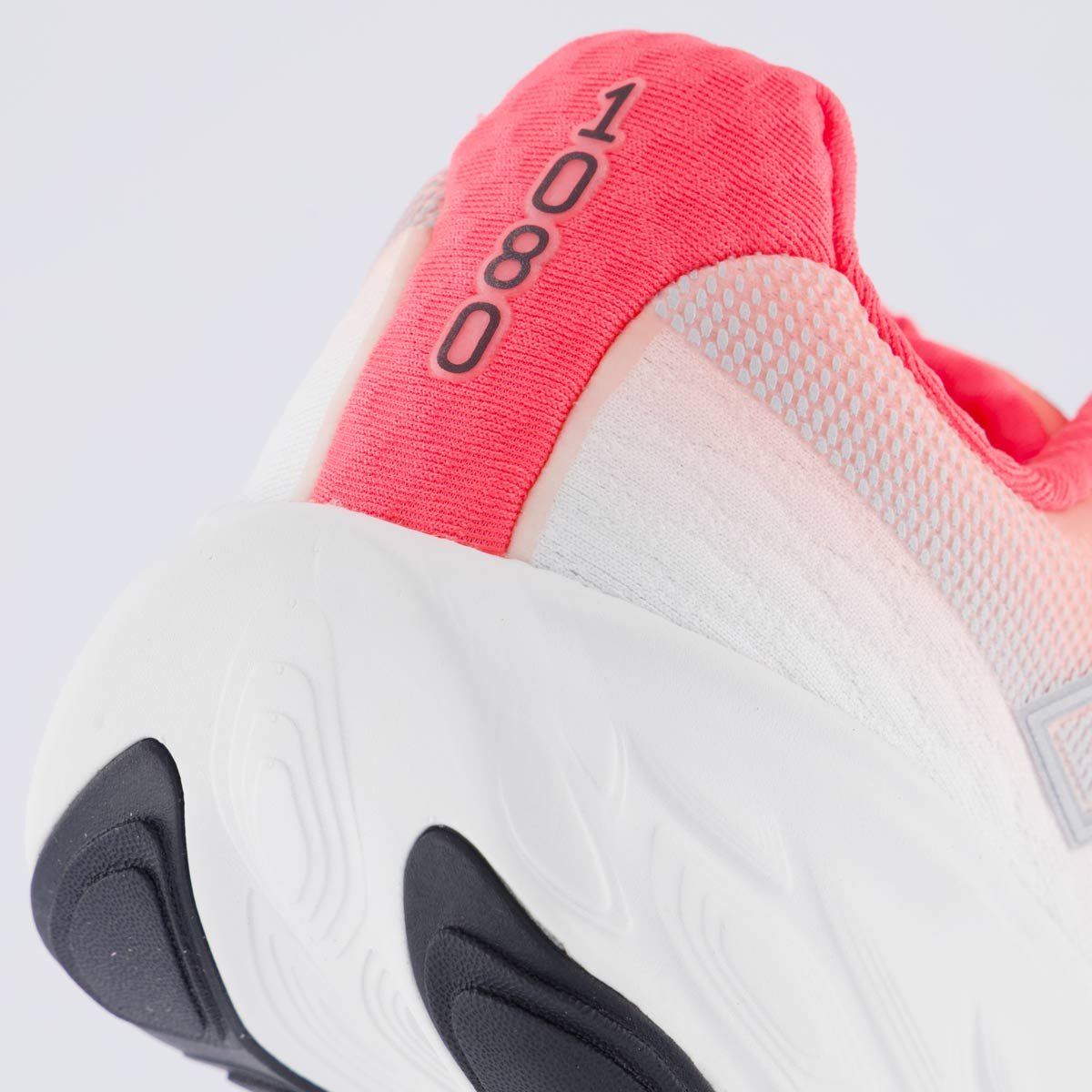 Tênis New Balance Fresh Foam X 1080 V14 Coral Coral/Branco 6