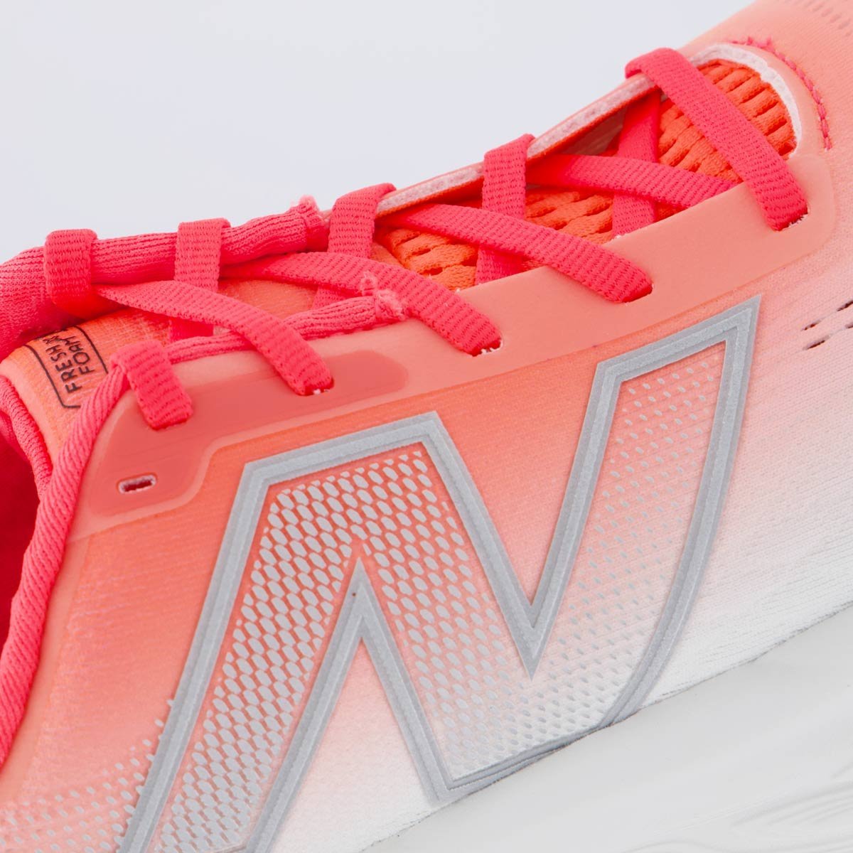 Tênis New Balance Fresh Foam X 1080 V14 Coral Coral/Branco 7