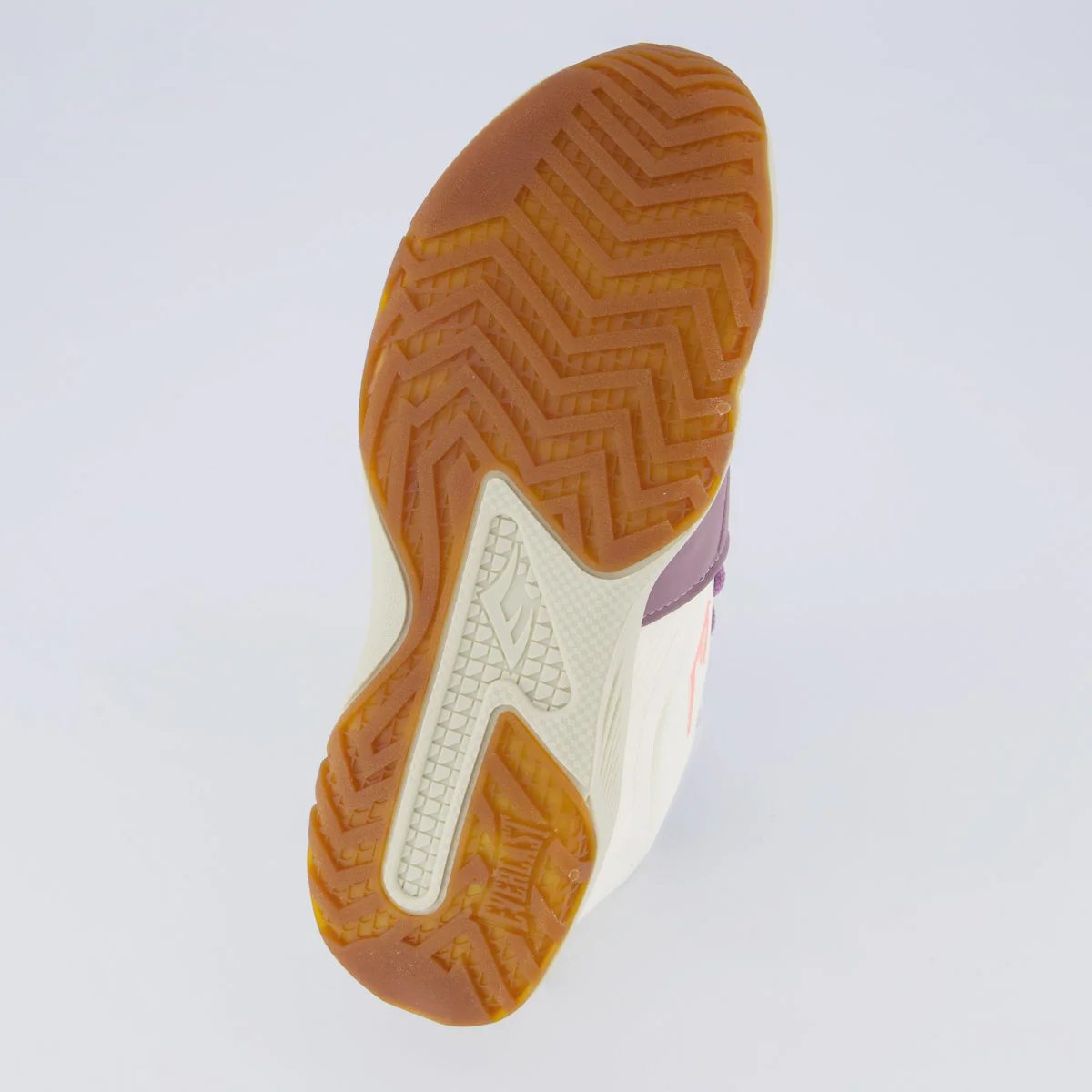 Tênis Everlast Elite Feminino Bege e Roxo Bege/Roxo 5