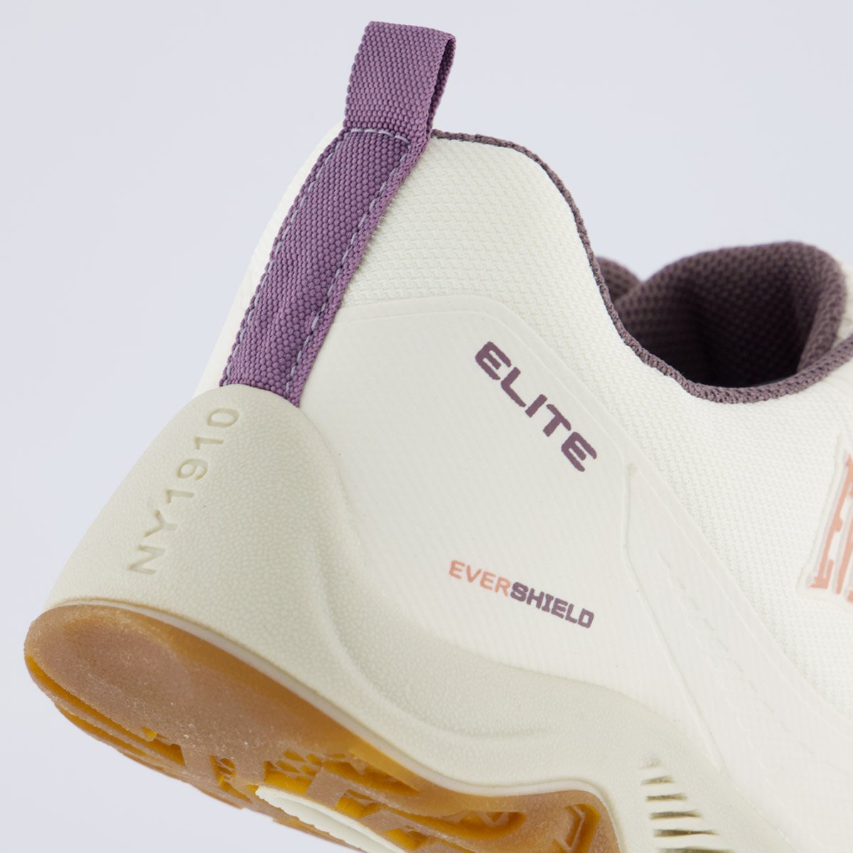 Tênis Everlast Elite Feminino Bege e Roxo Bege/Roxo 6