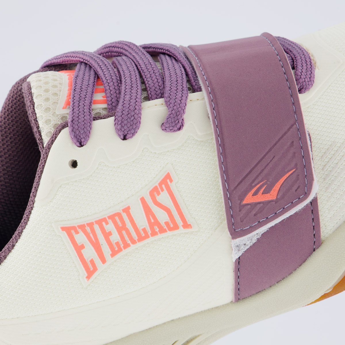 Tênis Everlast Elite Feminino Bege e Roxo Bege/Roxo 7